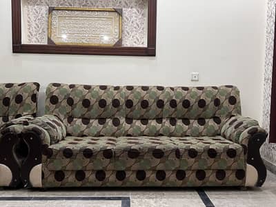 Six Seater Sofa Set (6 seater)