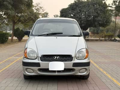 Hyundai Santro 2007 Model Club 1.0 EFi Lahore Registered