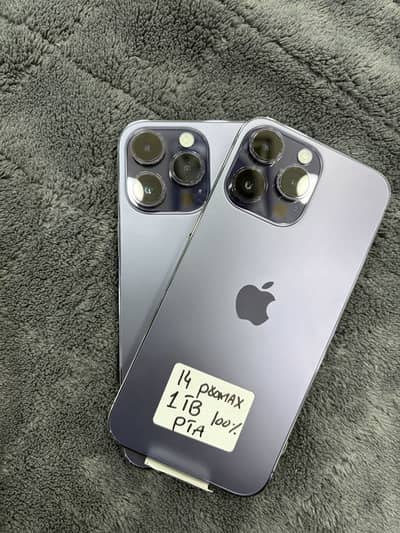Iphone 14 promax 1TB Pta Approved