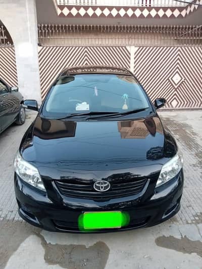 TOYOTA. COROLLA XLI 2011