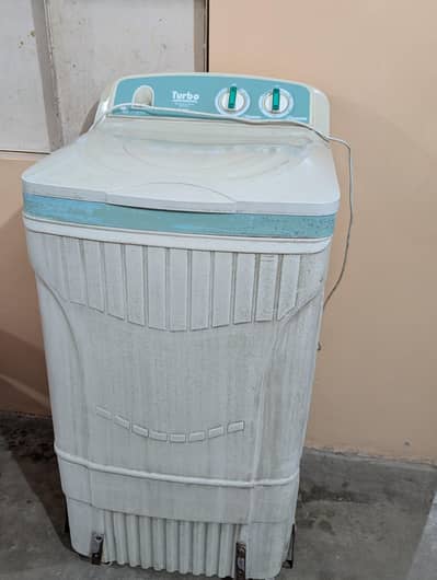 Turbo T381 Washing Machine – Fully Working