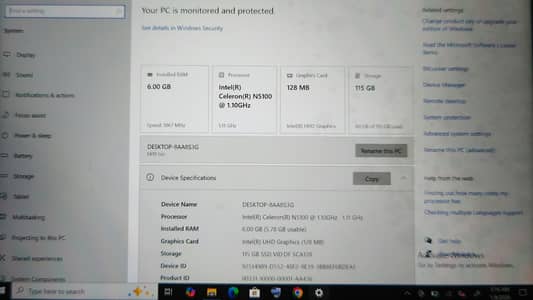 CHUWI HI 10 GO N5100