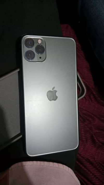 Iphone 11 pro max ( PTA Aprove)