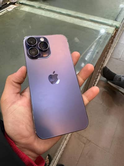 14 pro max pta approved with box