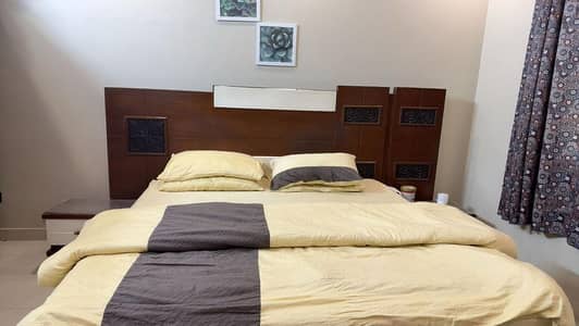 Full 4-Piece Bedroom Set – Double Bed, Wardrobe, Dressing Table & Side