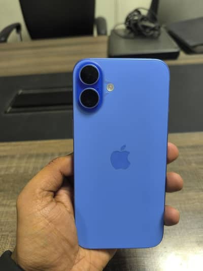 Apple iPhone 16 Plus JV 128gb 10/10 Condition