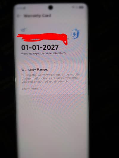 tecno camon 40 pro. complete box  8.256