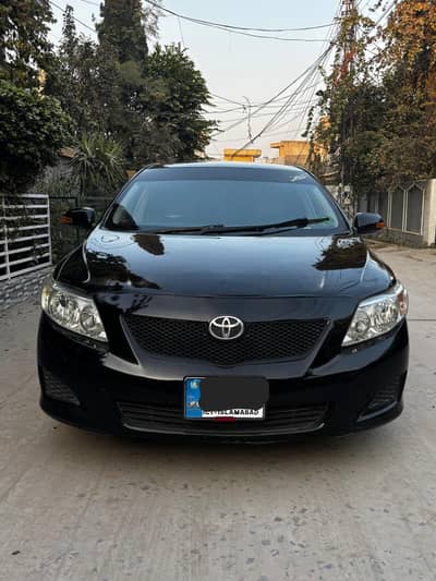Corolla Xli 2009