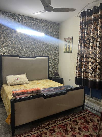 Furnished apartments are available in Pak Arab society lahore
