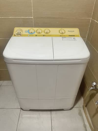 Panasonic twin tub washing machine & dryer