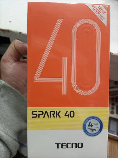 Tecno spark 40