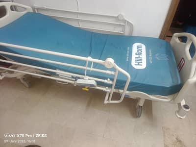 Hill rom ICU Bed.