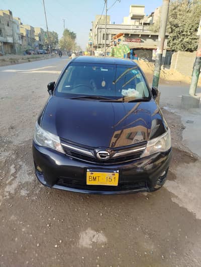 toyota fielder wxd 2014