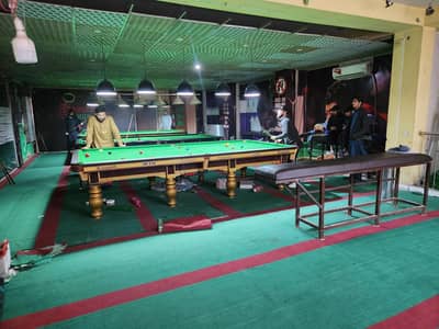 3 Snooker Table Club for sale
