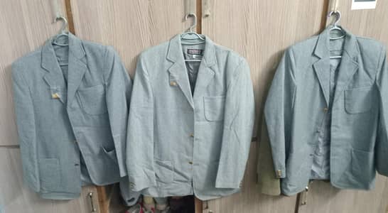 Uniform  coat and Tie