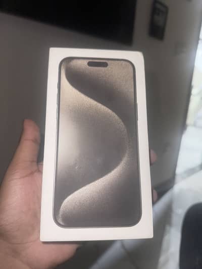 iPhone 15 Pro Max PTA