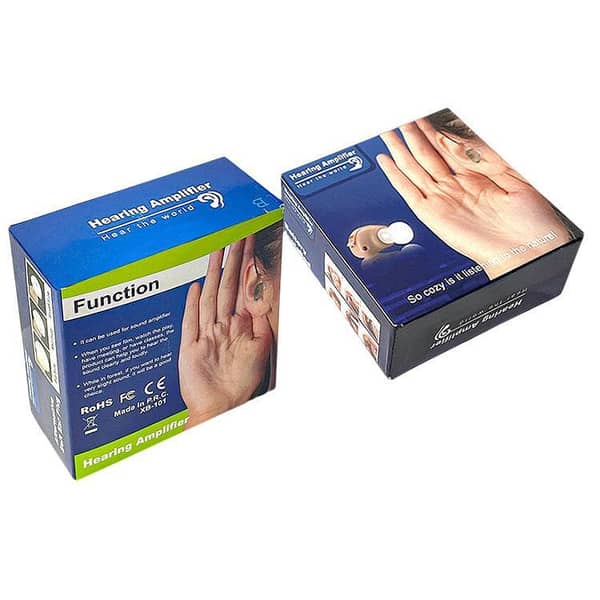 XB-101 Digital BTE Hearing Amplifier | Adjustable Sound Hearing Aid for Elderly | Clear Voice Ear Amplifier