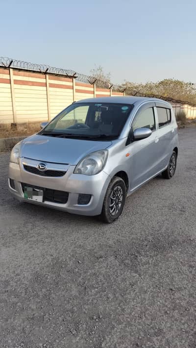 Daihatsu Mira CVt RPM meter
