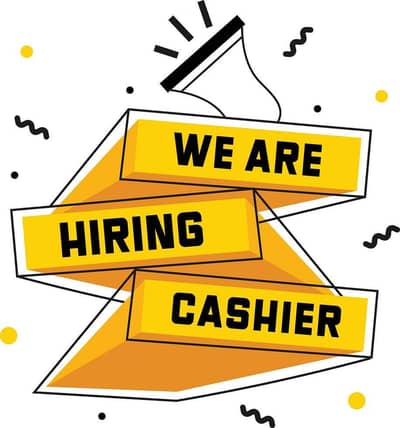 Cashier for Grocery Store for POS System Operator
