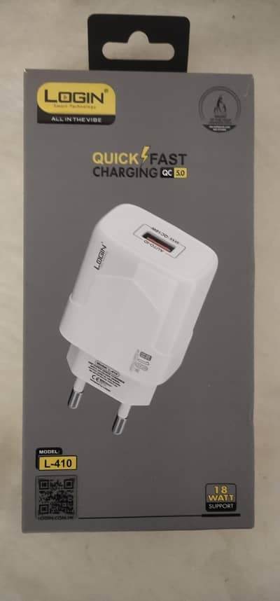 18W Fast Charger