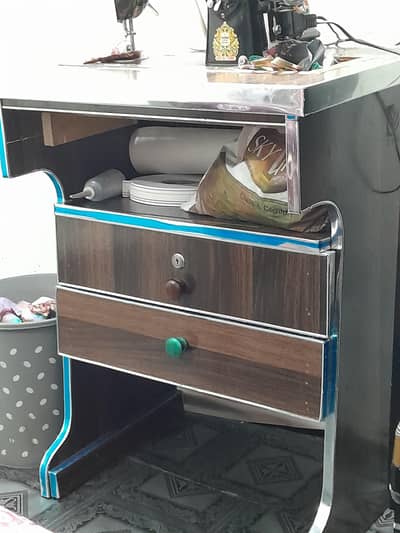 sewing machine table