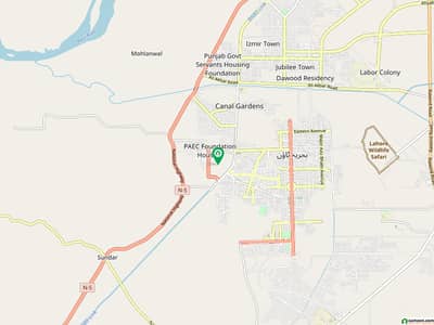 Superior Services Housing Society 2 Kanal Residential Plot for Sale