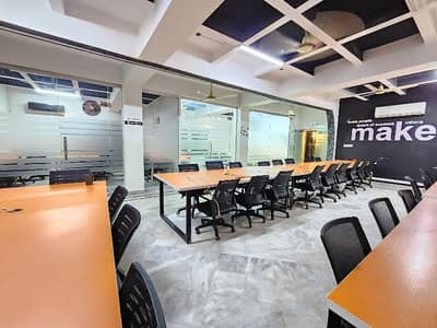 Furnished Office Available For Rent 100 Seats