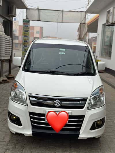 WAGON R VXL 2017 TOTAL GUNIUN