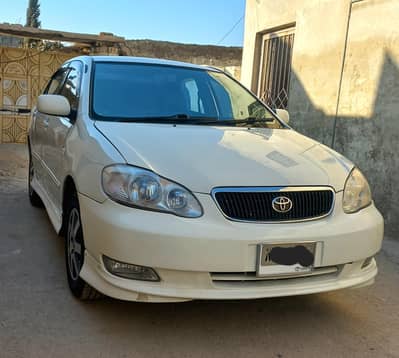 Toyota corolla xli 2003 modal