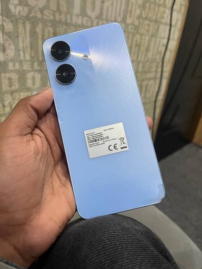 Realme Note 60 . (4-64)  Condition 9 of 10 With Box And Charger