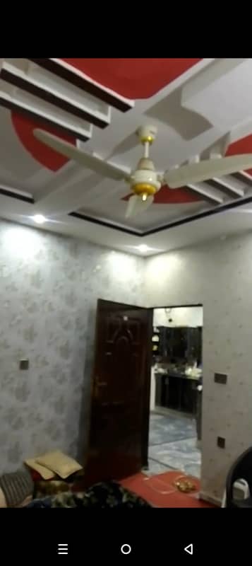 5 Marla upper portion on rent gajjumate metro station Lahore