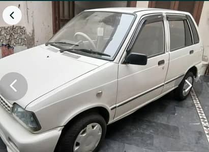 mehran vxr 2018 model
