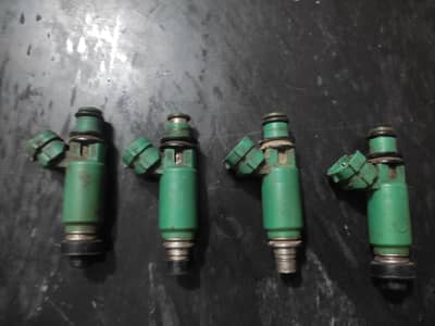 fuel injectors baleno/liana