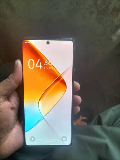 Infinx Note 40 8/256 With Box Charger Read Add 03254778226