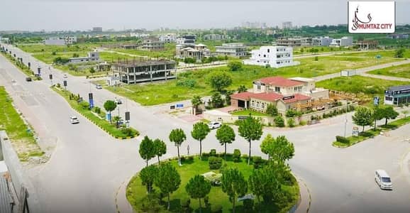 5 Marla Residential Plot for Sale in Chenab Block
