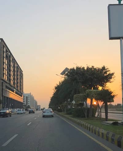 Commercial Plot dimensions 50x60 available for sale Park Avenue Block C Gulberg Greens Islamabad.