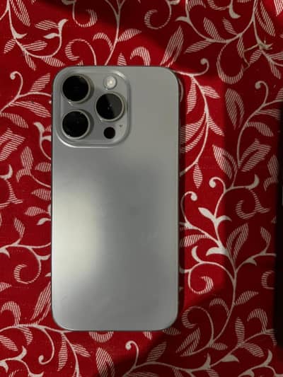 iPhone 15 Pro – Used – Non PTA – 87% Battery – 10/10 Condition