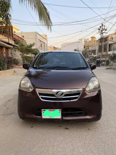 Daihatshu mira 2011/13 G push