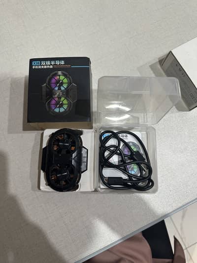  PUBG Mobile Phone Cooler – X38 Dual Core Cooling Fan | No Overheat