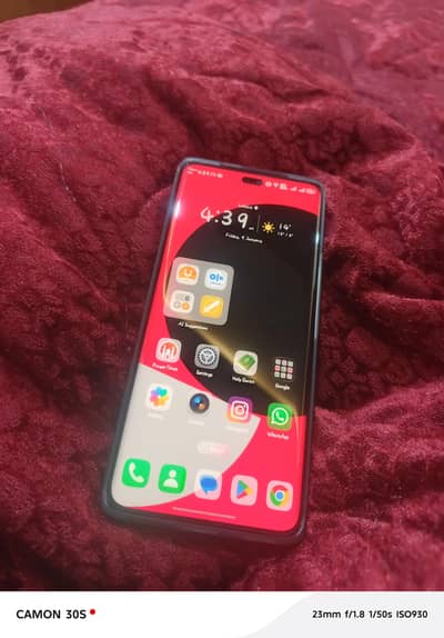 Honor x9c officially approved in new condition