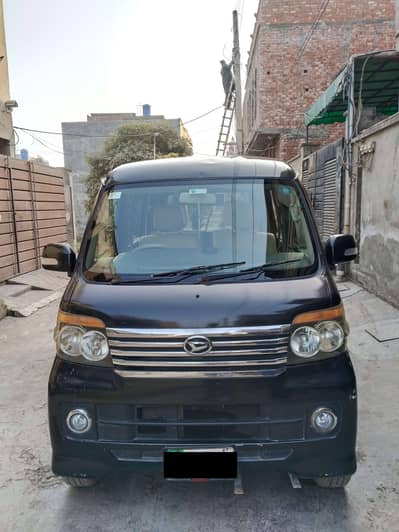 2013 Daihatsu Atrai Wagon Custom Turbo RS