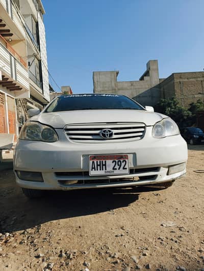 Toyota Corolla See saloon automatic transmission own engine 2005