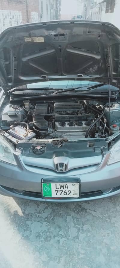 Honda civic 2005,,6       number 03154791200