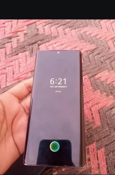 LG velvet 5G 6128gp  Edge Screen exchange possible  Gaming mobile