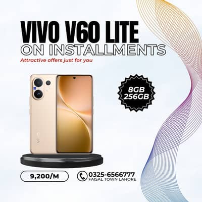 Vivo V60 Lite (8GB/256GB) – Easy Monthly Installments