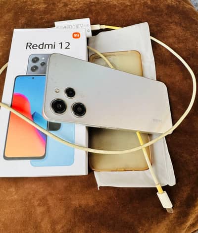 Mi 12 8 GB 128 GB with full Box