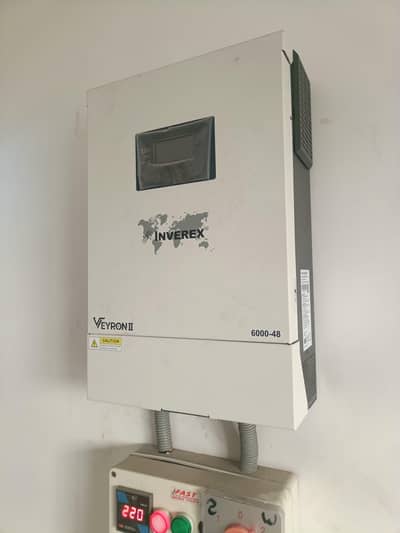 inverex viron 2 6kw