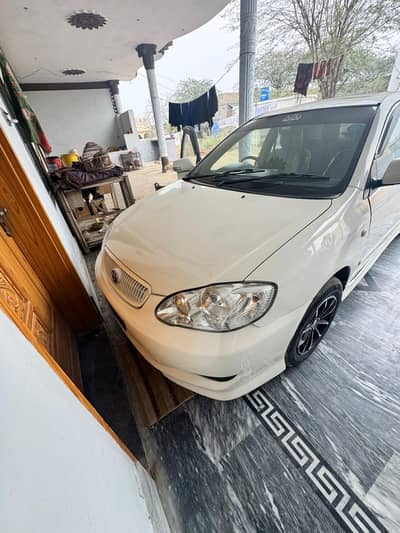 Corolla Xli Converted To X