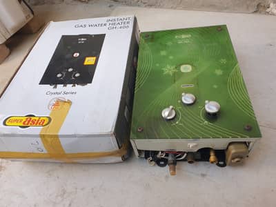 Gas Instant Geyser Super Asia used with box