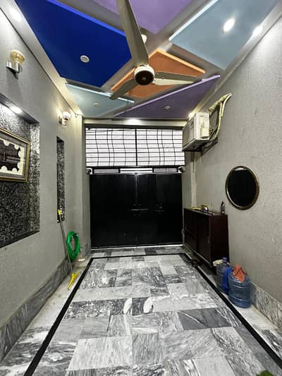 4.25 MARLA DOUBLE STORY HOUSE WITH BASMENT FOR SALE IN EDEN RESEDENCIAN NEAR COLLAGE ROAD LAHORE